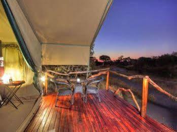 Hotel Camp Savuti Exterior foto