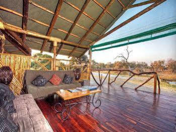Hotel Camp Savuti Exterior foto