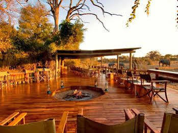 Hotel Camp Savuti Exterior foto